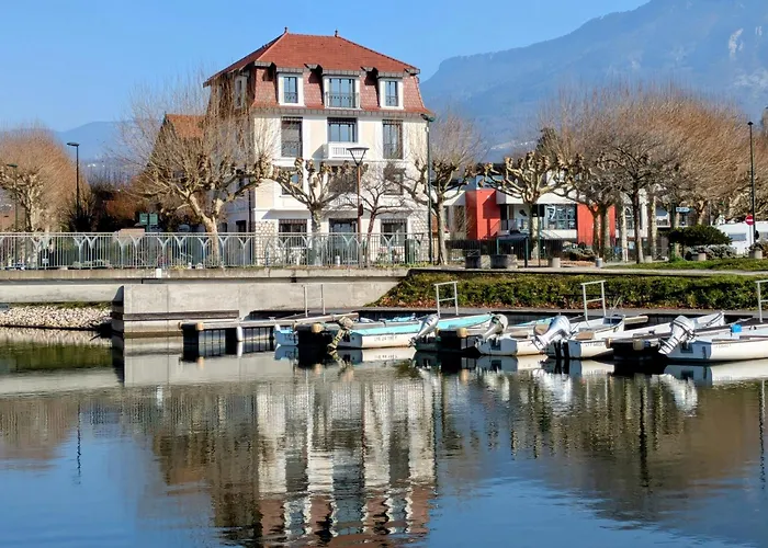 La Villa Du Petit Port - Chambres